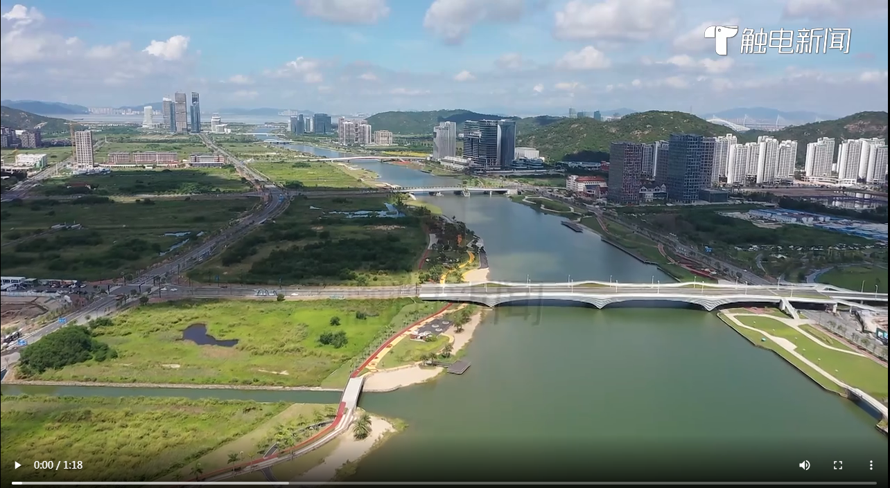 橫琴天沐琴臺(tái)項(xiàng)目主體結(jié)構(gòu)迎來(lái)封頂！預(yù)計(jì)2024年底竣工