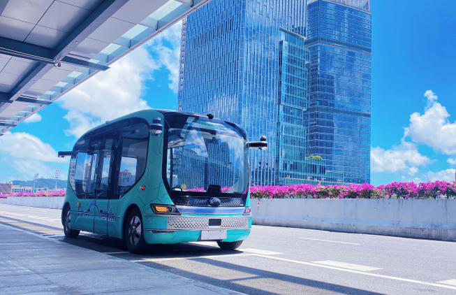 橫琴智能網(wǎng)聯(lián)汽車(chē)